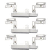 SUONA SG-67-3 Adjustable Carry Over Tubes from 4" to 7.5" Parts Replacement for Brinkmann 810-1750-s, 810-1751-S, 810-3551-0 Gas Grill Models Includes 4 Stainless Steel Carry-Over Tubes 3-Pack - Grill Parts America