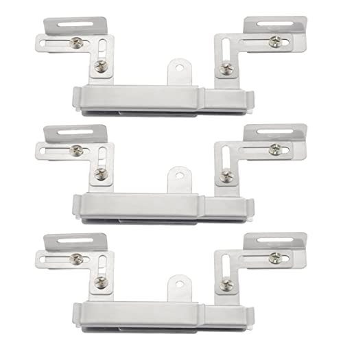 SUONA SG-67-3 Adjustable Carry Over Tubes from 4" to 7.5" Parts Replacement for Brinkmann 810-1750-s, 810-1751-S, 810-3551-0 Gas Grill Models Includes 4 Stainless Steel Carry-Over Tubes 3-Pack - Grill Parts America