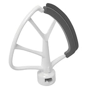 KITCHPOWER 4.5-5 Quart Flex Edge Beater for KitchenAid Tilt-Head Stand Mixers,Kitchen Aid Attachments for Mixer,Flat Beater With Flexible Edges,White - Kitchen Parts America
