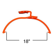Wood Handle 2 Claw Skidding Tongs Non-Slip Grip, Log Lifting, Handling, Dragging & Carrying Tool (18 in) - Grill Parts America