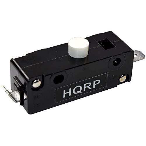 HQRP Push Button On-off Switch Compatible with Tecumseh Electric Start Switch fits Sears, Craftsman, MTD Snow King Snow Blower Snowblower Snowthrower, UL Listed - Grill Parts America
