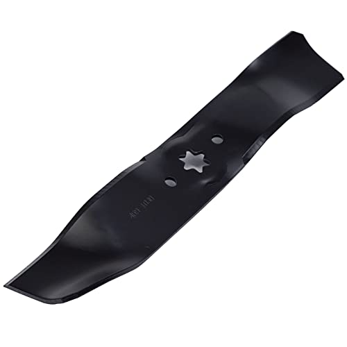 Autsurles 3 Pack 942-0644 Lawn Mower Replacement Blades Set Kit 46 inch Deck for Cub Cadet MTD Troy Bilt LT1045 LT1046 942-04125 942-0611A 942-04124 - Grill Parts America