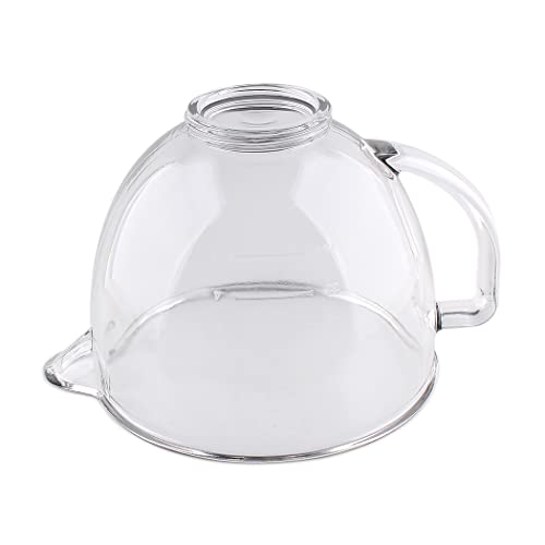 joyparts Replacement Parts 4.5QT and 5-Qt. Tilt-Head Glass Bowl,Compatible with KitchenAid Stand Mixer - Kitchen Parts America