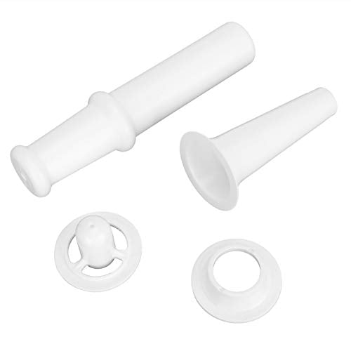 Food Grinder Attachment for Kitchen Aid Stand Mixers with Universal Food Pusher + Sausage Filler Nozzle + Kubbe Attachment for Size 5 Meat Grinder - Kitchen Parts America