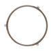 LoveDeal Microwave Turntable Ring 7 Inch, Small Microwave Oven Turntable Plate Roller Support Wheel Ring, Replacement Inner Ring, Rotating Tray Support Holder, Roller Height 0.55"/14MM (2PCS, Brown) - Grill Parts America
