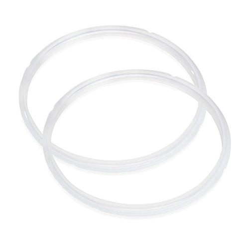 Pressure Cooker Sealing Ring - Silicone (Pack of 2) - BPA Free, Fits IP-DUO60, IP-LUX60, IP-DUO50, IP-LUX50, Smart-60, IP-CSG60 and IP-CSG50 - Kitchen Parts America