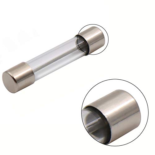 2 Pcs 20 Amp 125 Volt 611 Microwave Oven Fuses for GE,Frigidaire ...