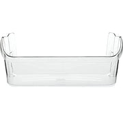 Durable 240323002 Refrigerator Door Shelf [DIY Tips Below] by PartsBroz - Compatible Kenmore Frigidaire Parts - Replaces AP2115742 EA429725 PS429725 - Lifetime Cantilever Shelf, Clear Plastic Drawer - Grill Parts America