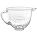 KitchenAid KSM35GB 3.5 Quart Tilt-Head Glass Stand Mixer Bowl, Clear - Kitchen Parts America