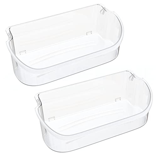 UPGRADED Lifetime Appliance 2 x 240356402 Door Bin Compatible with