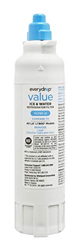 Everydrop Value by Whirlpool, Replacement Water Filter for LG LT800P, EVFILTERL8, Single-Pack - Grill Parts America