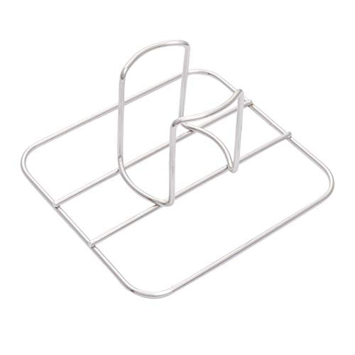 Char-Broil 140018 Grill+ Beer-can Chicken Rack, Stainless Steel - Grill Parts America