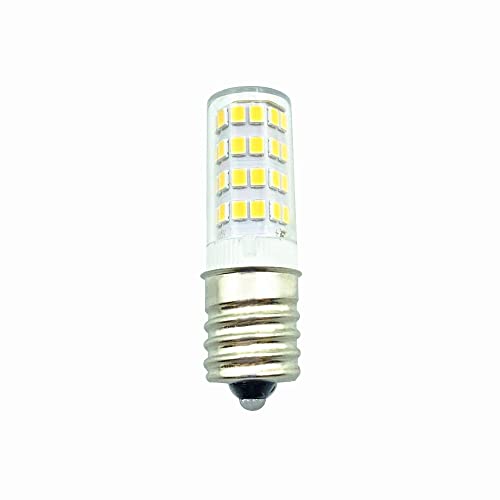 LCMLA 5304517886 LED Light Bulb E17 3.8W Replace 5304498578 KEI D28a  7297114000 7241552801 5304495326 Refrigerator Bulb Compatible with  Frigidaire