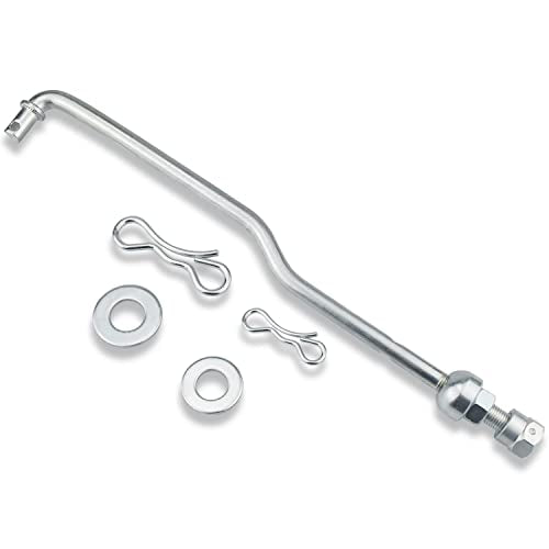 532195270 Front Deck Lift Link Suspension Kit/Nuts, 194209 194208 Bow tie Cotter pin & 191912 Washer - Compatible With Husqvarna Craftsman Poulan Tractor/Mower 195270, 581506903, 532195264, 581506902. - Grill Parts America