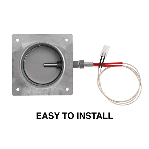 GRILLME Replacement Hot Rod Ignitor Kit for Traeger Wood Pellet Grills - Grill Parts America