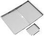 Grease Tray with Catch Pan - Universal Drip Pan for 4/5 Burner Gas Grill Models from Dyna Glo, Nexgrill, Expert Grill, Kenmore, BHG and More - Galvanized Steel Grill Replacement Parts(24"-30") - Grill Parts America