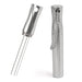 FIRJOY WDT Distribution Tool - Espresso Coffee Stirrer I 0.4mm Stainless Needles - Great Gift for the Home Barista (Mini Pen Style, 3.5" - Silver) - Kitchen Parts America
