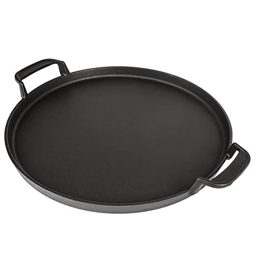 Hisencn 7421 Gourmet BBQ System Griddle for Weber Original Kettle Premium 22 1/2 inch Charcoal Grill, Cast Iron 12" For 22.5'' Smokers, Performer Premium Grill - Grill Parts America