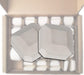 GasSaf Ceramic Briquettes Replacement for Lynx L27, L30, CS30 Gas Grill, Set of 50 PCS briquettes - Grill Parts America