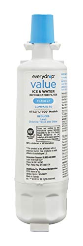 Everydrop Value by Whirlpool, Replacement Water Filter for LG LT700P, EVFILTERL7, Single-Pack - Grill Parts America