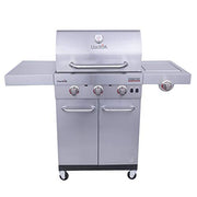 Char-Broil 463342620 Signature TRU Infrared 3-Burner Cabinet Style Gas Grill, Stainless Steel - Grill Parts America