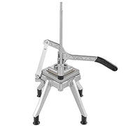 VEVOR Commercial Vegetable Fruit Chopper 3/8″ Blade Professional Food Dicer Kattex French Fry Cutter Onion Slicer Stainless Steel for Tomato Peppers Potato Mushroom Upgrade Style 3/8" - Kitchen Parts America