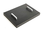 Blackstone 5079 Hard Cover Top Lid with Handle for 22" Griddle - Lightweight & Durable Storage Hood Cover - Powder Coated Steel - Flat Top Griddle Accessories Water Resistant Premium Model, Black - Grill Parts America