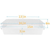 2187172 Door Shelf Bin for Whirlpool for Frigidaire Whirlpool Kenmore Refrigerator PS328468 - Grill Parts America
