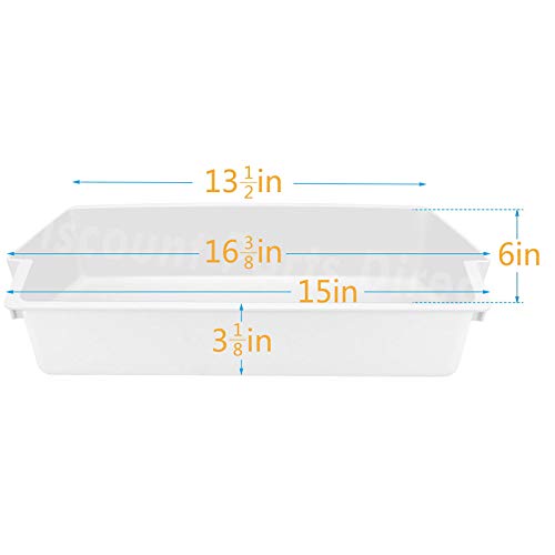 2187172 Door Shelf Bin for Whirlpool for Frigidaire Whirlpool Kenmore Refrigerator PS328468 - Grill Parts America