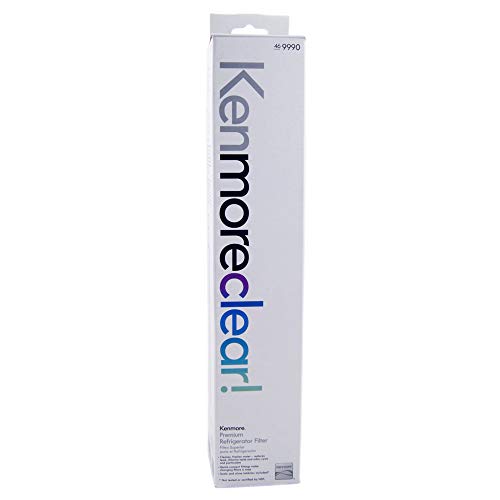 Kenmore 9990 Refrigerator Water Filter, 1 Count (Pack of 1), White - Grill Parts America