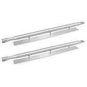 Clivimi 24”Grill Burners for Viking Grill 316-911, VGBQ030-2T, VGBQ300-2RT/E, VGBQ3002RE1, VGBQ412-2RT/E, VGBQ530-4RT/E, VGBQ5323RE, VGIQ300-2RT, Pipe Tubes BBQ Gas Grill Replacement Parts Kit - Grill Parts America