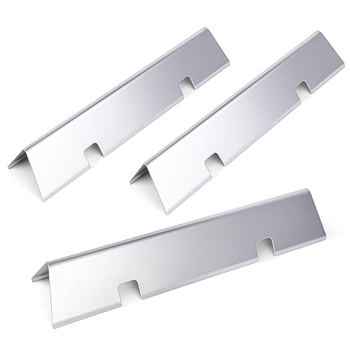 Uniflasy 15.3" Flavorizer Bars for Weber Spirit GS4 I & II 200 Series,Spirit II & I E210 S210 E220 S220 Gas Grills,Stainless Steel Heat Plate Replacement Parts,Weber GS4 Grill Parts,7635,67045 - Grill Parts America