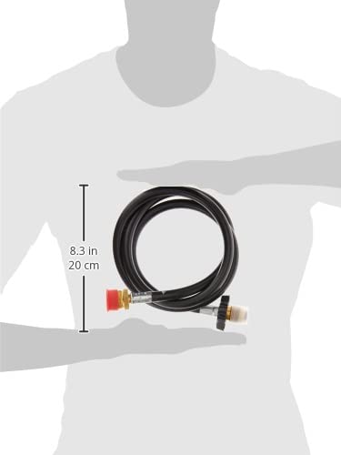 Coleman High-Pressure Propane Hose and Adapter - Grill Parts America