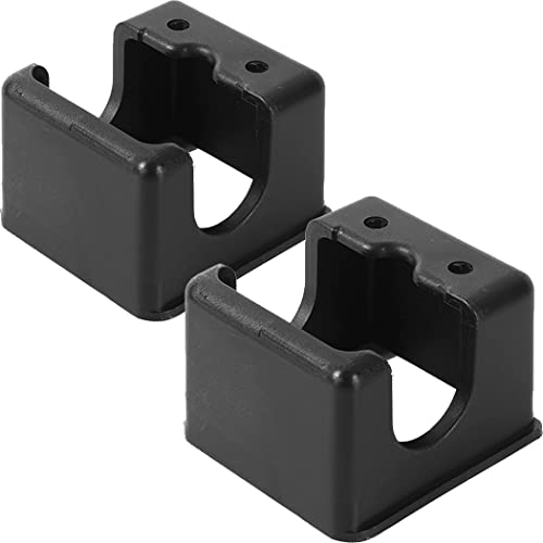 AR-PRO The Exact Replacement 585195MA Worm Bracket for Snow Throwers (Black) - Compatible with Murray Snow Throwers and Craftsman Gas Snow Blowers - Restore Snow Thrower Peak Performance - Grill Parts America