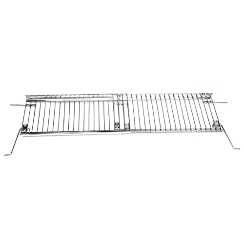 Utheer 18''-33'' Adjustable Grill Warming Rack for Charbroil 3&4&6 Burner Grill 463276517 463244819 466347017 463275517 463238218 Stainless Steel Warming Grate Replacements,G560-0004-W1 G432-0001-W1 - Grill Parts America