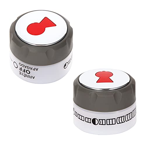 GGTE 91538 Grill Lighted Control Knobs for Weber Summit Grill 2012+ 400/600 Series E-470 670, S-460 470 660 670 Replacement Parts 2-Pack - Grill Parts America