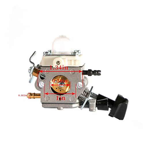 Mikatesi BG86 Carburetor Tune Up Kit for STIHL SH86 SH86C BG86 BG86C BG86CE BG86Z BG86CEZ Leaf Blower Replace Zama C1M-S261B C1M-S261C 4241-120-0623 4241-120-0616 Carb - Grill Parts America