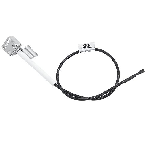 G432-8S01-W1 Igniter Kit Grill Replacement Parts for Charbroil Ignitor with Hose Clamp 463347519 463673519 463377319 463625217 463243518 463342119 CHRG432-8S01-W1 Char-Broil Ignition Electrode - Grill Parts America
