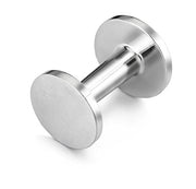 New Star Foodservice 43310 Casting Aluminum Espresso Tamper - Grill Parts America