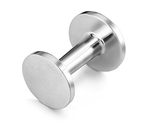 New Star Foodservice 43310 Casting Aluminum Espresso Tamper - Grill Parts America