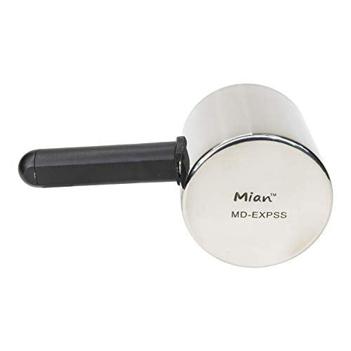 Mian 4 Cup Universal Stainless Steel Espresso Coffee Replacement Carafe - Grill Parts America
