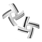 YYKITCHEN Meat Grinder Blade Parts Food Chopper and Stand Mixers Stainless Steel Accessories Replacement Center Hole 8.3mm Compatible for 5# Meat Grinder (Silver 2piece) - Kitchen Parts America
