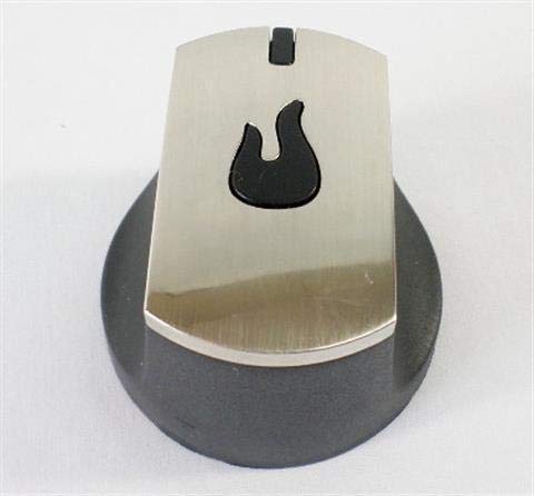 BBQ CLASSIC PARTS Char Broil Professional Series Control Knob - Grill Parts America