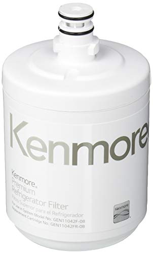 Kenmore 79551012010 9890 Replacement Refrigerator Water Filter, 1 Count (Pack of 1), White - Grill Parts America
