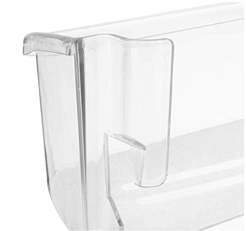 thumbnail image 2 of Fits Universal Refrigerator Door Bin Shelf – Clear For White Westinghouse, Electrolux (240323002) 2 of 2