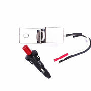 SafBbcue 80462 Grill Igniter Replacement for Weber Q1000 Q 2200 Q1200 Grill Accessories Replacement Parts,Weber Q100 Q120 Q200 Q220 Gas Grill Ignitor Replacement Parts,Weber 386001 386002 566001 Parts - Grill Parts America