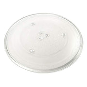 HQRP 13 1/2" Glass Turntable Tray fits Frigidaire 5304464116 5304509621 FFMV162LSA CFMV152CLBA CFMV157GBA CFMV162LBA FFMV1745TBA PLMV168CC1 Microwave Oven Cooking Plate 13-1/2-inch 345mm - Grill Parts America