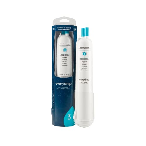 everydrop by Whirlpool Ice and Water Refrigerator Filter 3, EDR3RXD1, Single-Pack - Grill Parts America