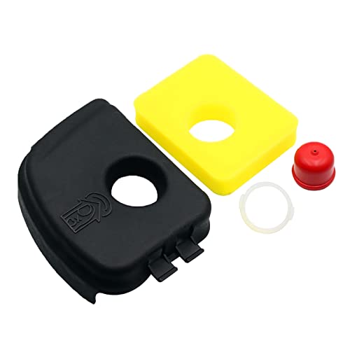 595660 Air Cleaner Cover and 799579 Air Cleaner Foam Filter 594281 Primer Bulb for Lawn Mower (1Pack) - Grill Parts America