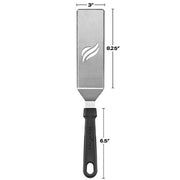 Blackstone 5051 Griddle Accessories Set Heat Resistant 6 Piece Stainless Steel Outdoor Indoor Grilling Utensils Hibachi Tools Kit-16, 16 Inch Tongs, Fork, 16” Ladle, 2 Extra-Long Spatula - Grill Parts America